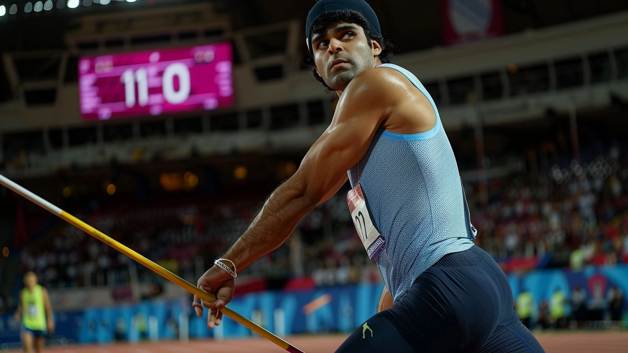 नीरज चोपड़ा ने पावो नुरमी खेलों में स्वर्ण पदक जीता, 85.97 मीटर के बेहतरीन थ्रो के साथ