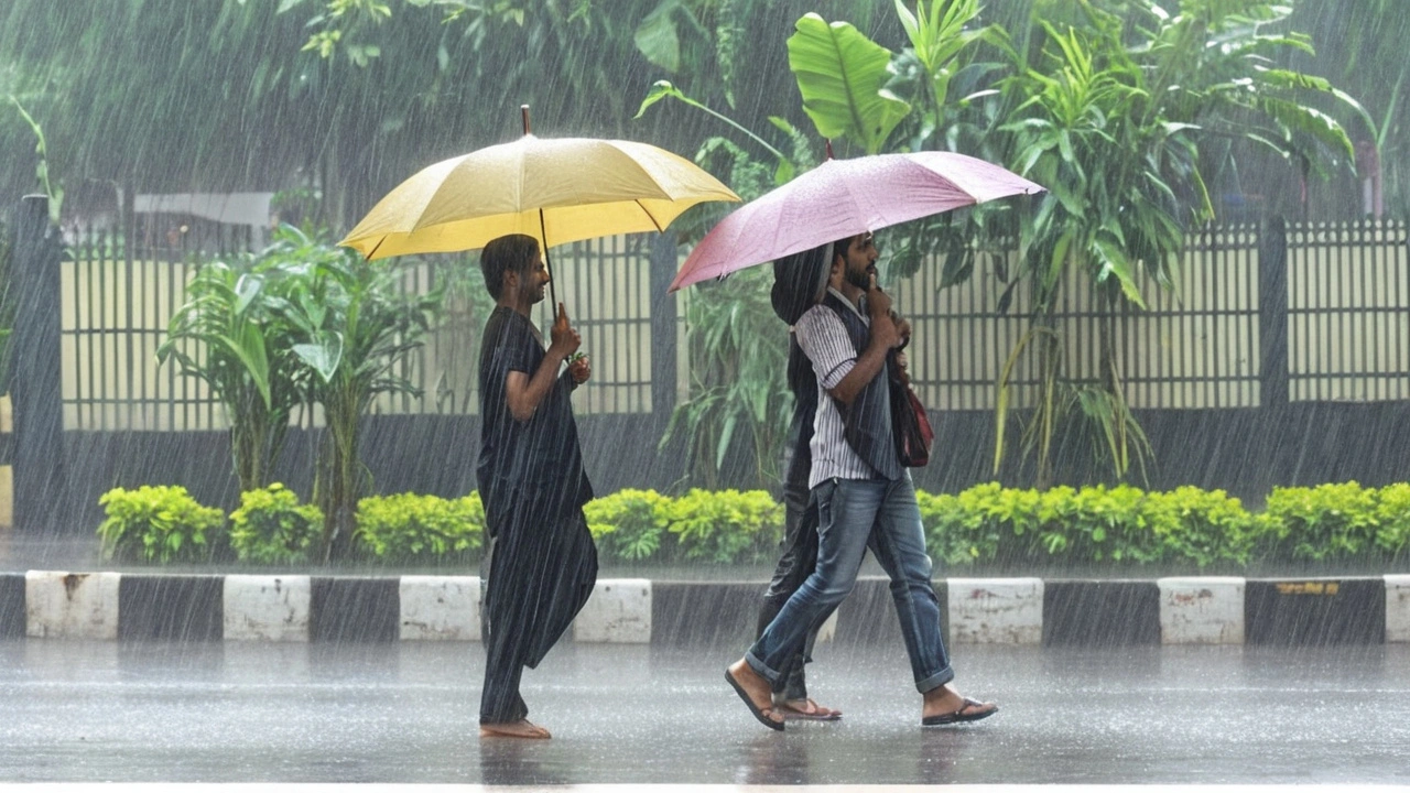 मुंबई व महाराष्ट्र में भारी बारिश के कारण हाई अलर्ट पर सीएम का निर्देश