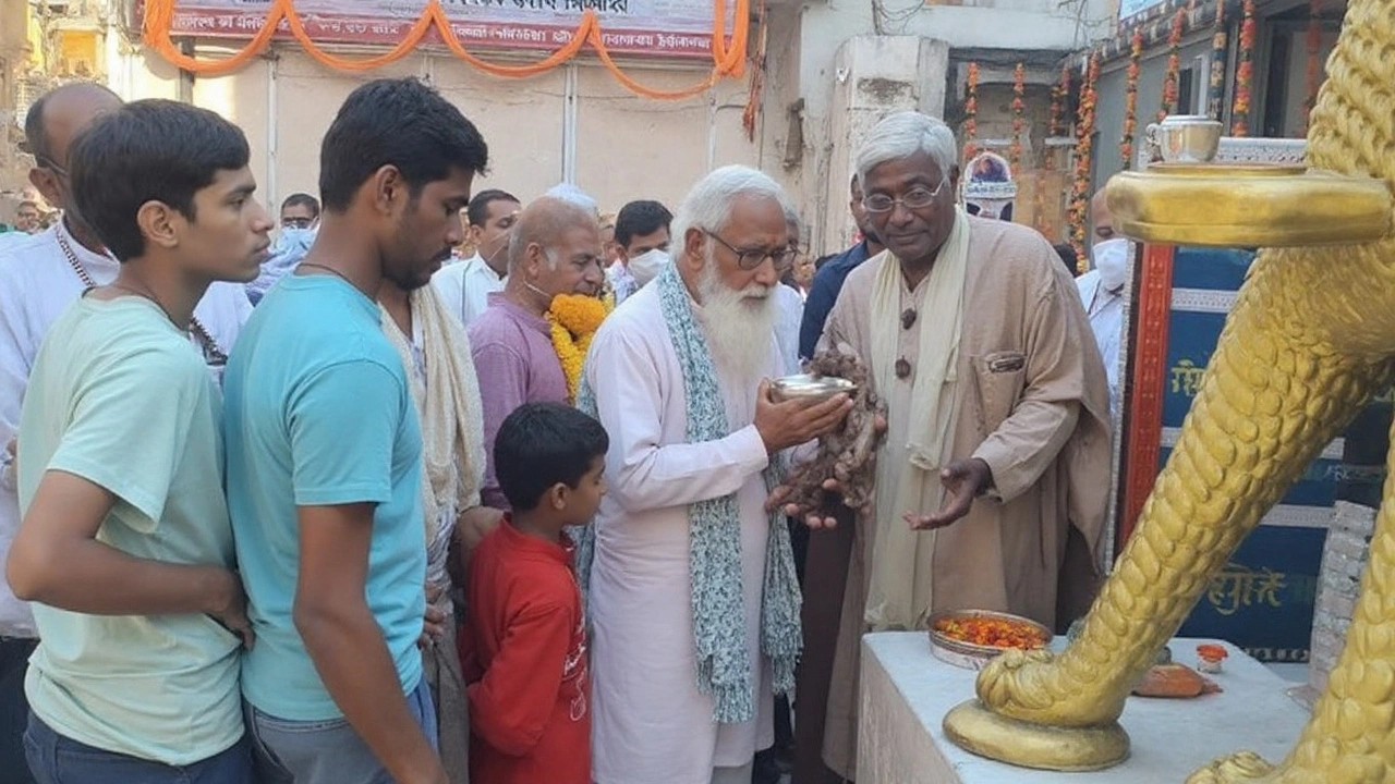 देह दशहरा मेला: गाँव प्रधान के नेतृत्व में तैयारियों का भव्य भूमिकायुक्त समारोह