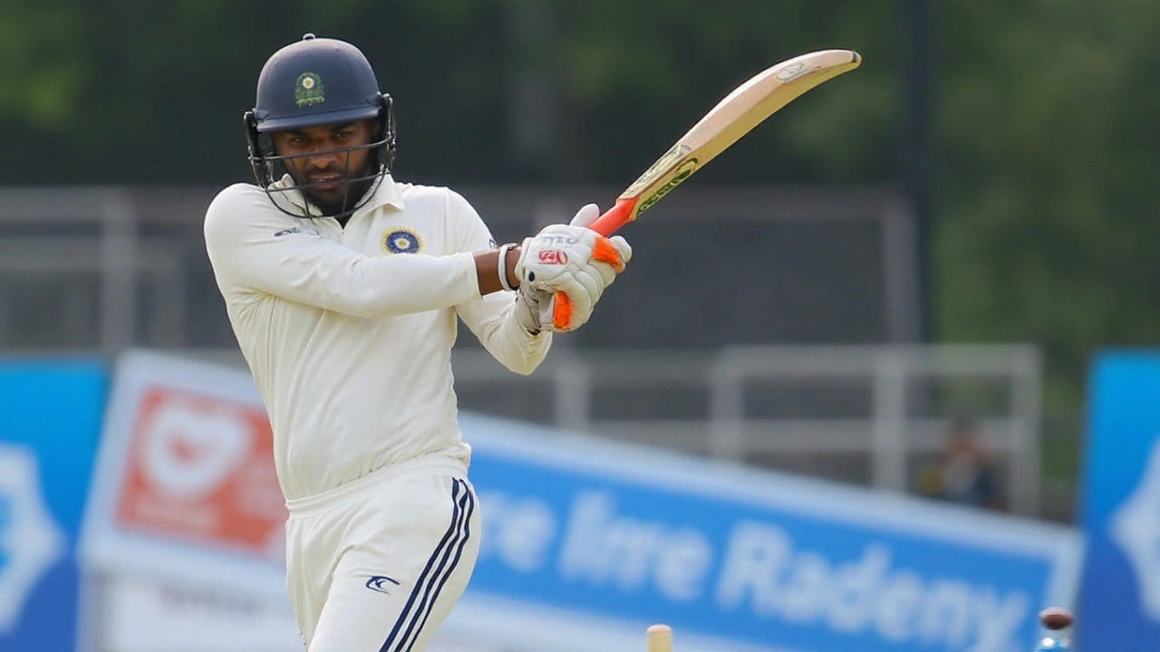 Duleep Trophy सेमीफाइनल: नारायण जगदेवान का 197, तीन रन से डबल सेंचुरी रह गई पूरी