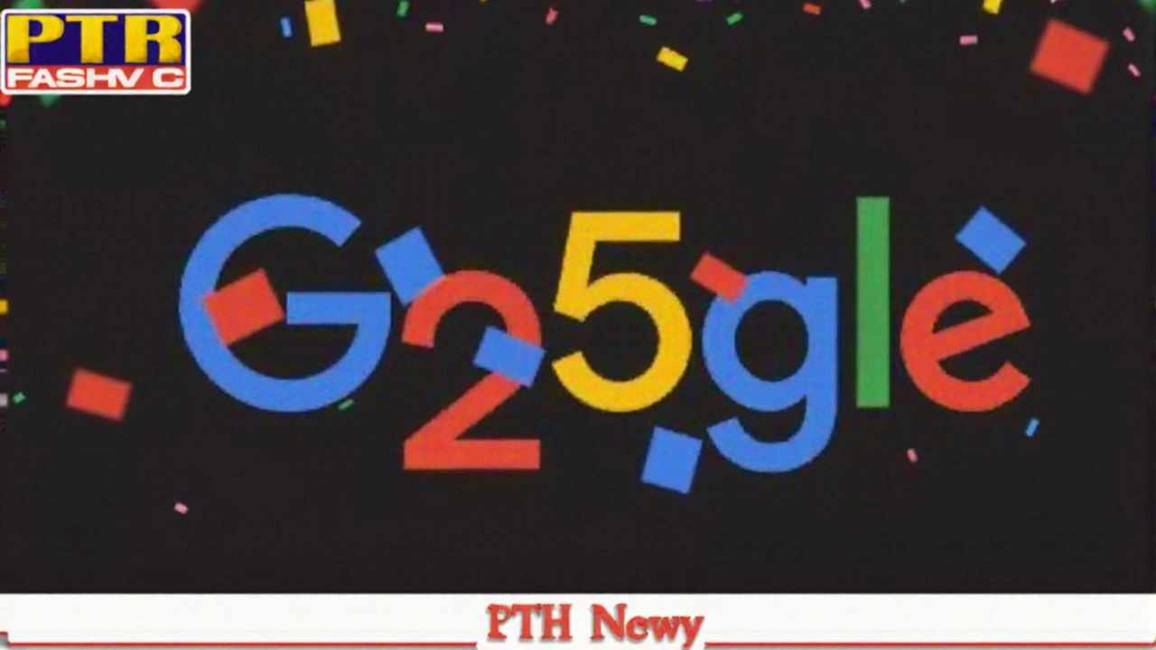 Google का 25वां जन्मदिन: डूडल‑से‑देखें तकनीक की कहानी