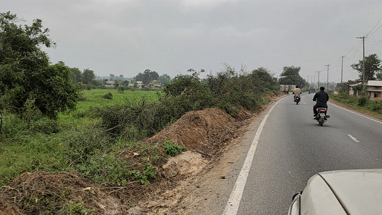 उपर प्रदेश में 6‑लेन हाईवे विस्तार, किसानों को 58 करोड़ का मुआवजा