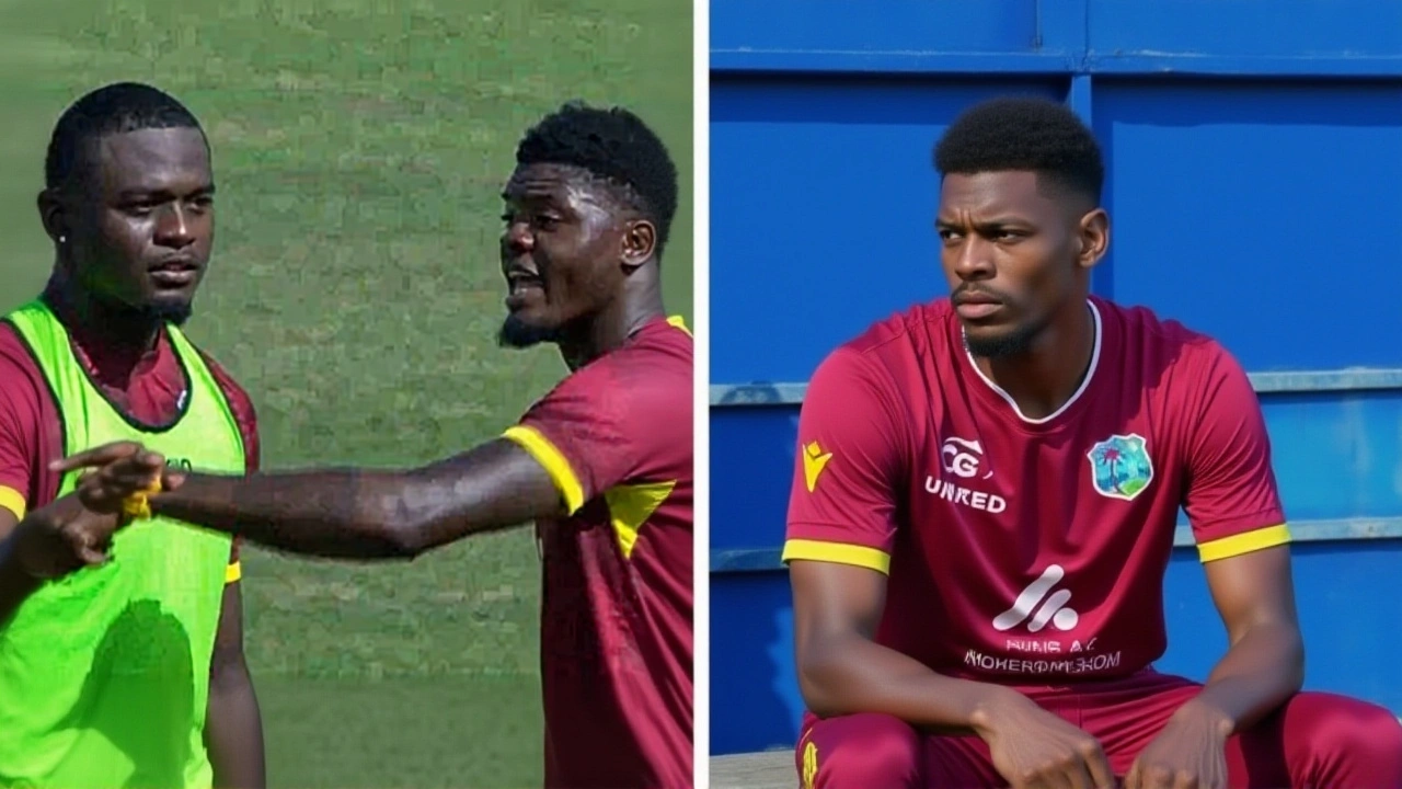 Alzarri Joseph को दो मैच का निलंबन, बार्बाडोस में ODI विवाद