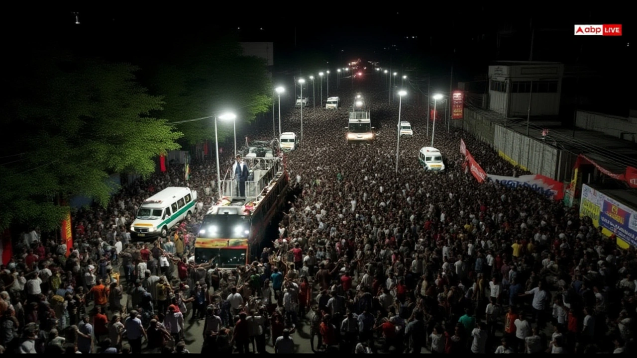 करूर में विजय की रैली में भगदड़: 36 लोगों की मौत, 8 बच्चे और 16 महिलाएं शामिल