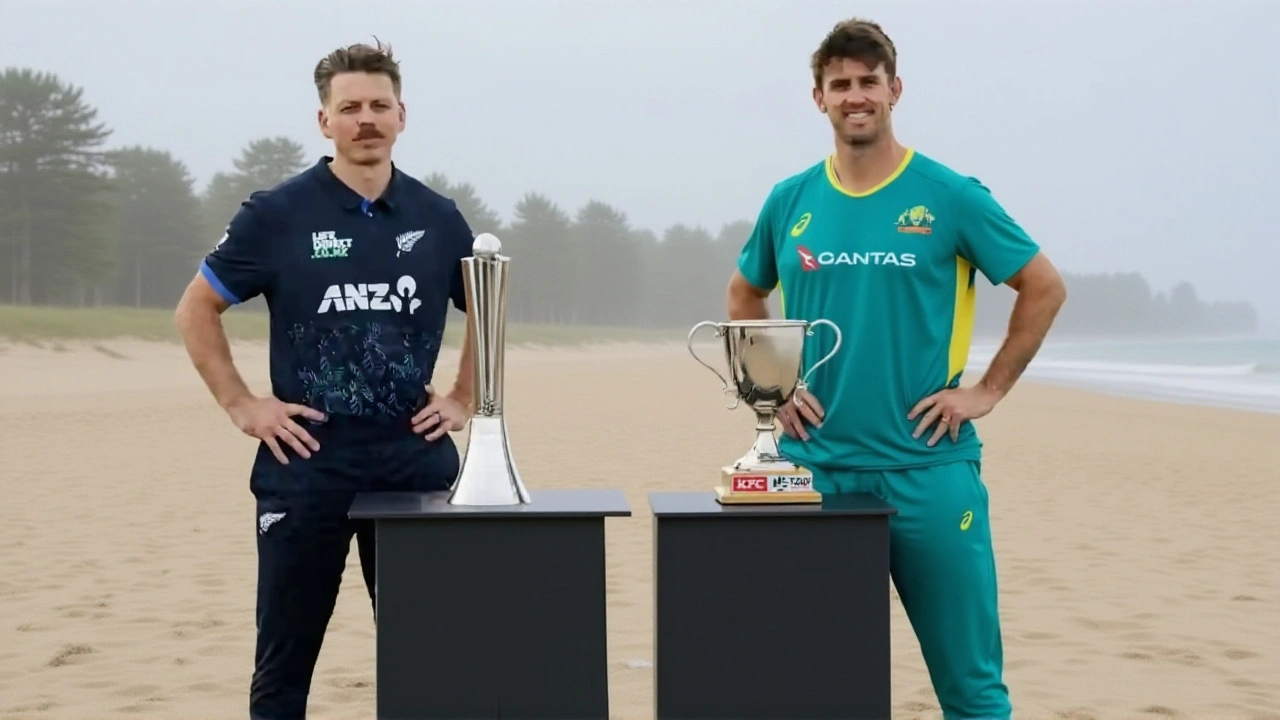 न्यूजीलैंड की टीम: बल्लेबाजी और गेंदबाजी का संगम