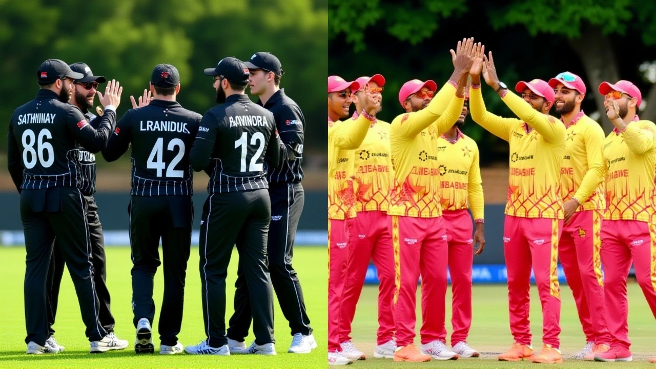 न्यूजीलैंड ने हरारे में जिम्बाब्वे को 8 विकेट से हराया, डेवन कॉनवे ने 59* की शानदार पारी खेली