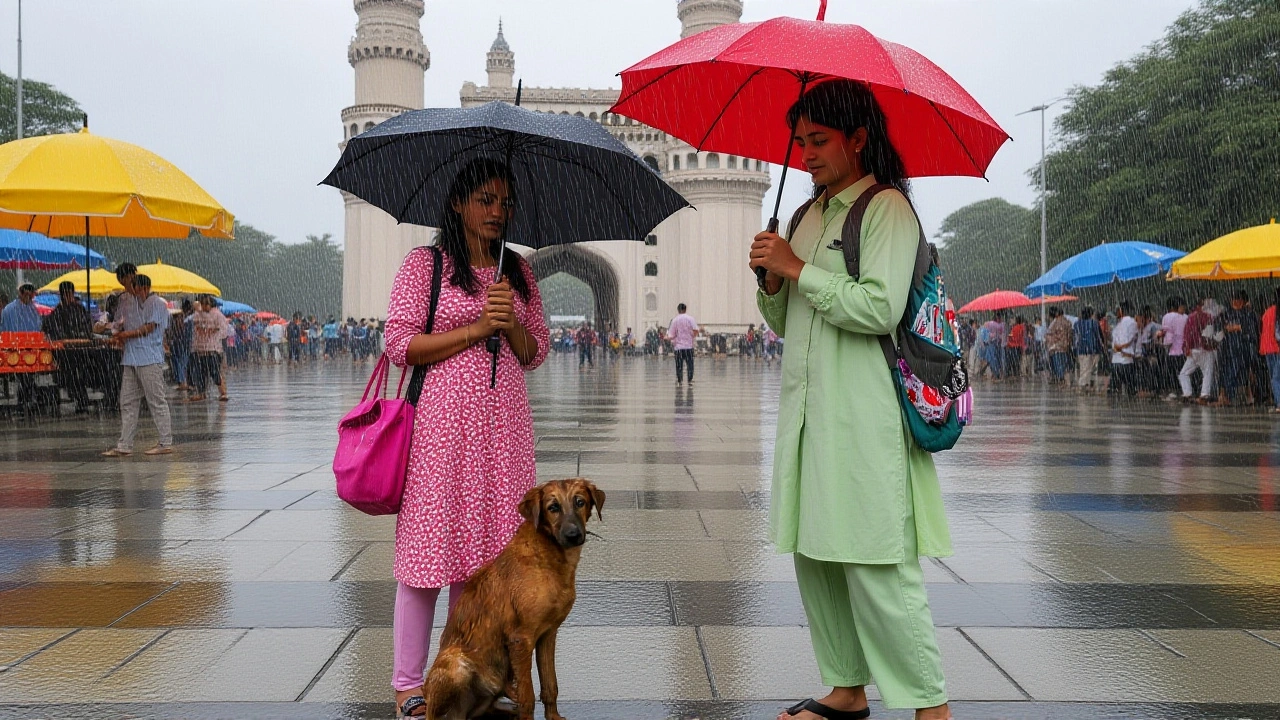 बॉयफ़िस्ट और सेन्यार की दोहरी चक्रवात चेतावनी: दक्षिण भारत में भारी बारिश और तूफानी हवाएं