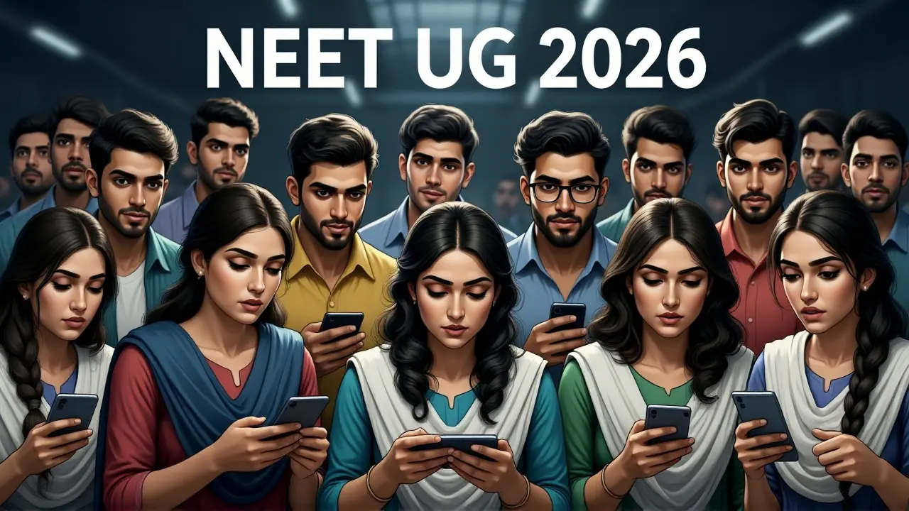 NEET UG 2026: सिटी इंटिमेशन स्लिप जारी, 3 मई को होगी परीक्षा